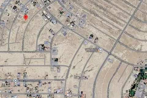 2510 S Sycamore Ave, Pahrump, NV 89048