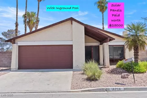 4716 Mountain Valley Rd, Las Vegas, NV 89121