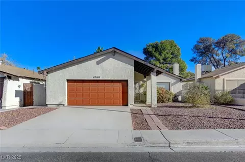 4768 W Montara Cir, Las Vegas, NV 89121