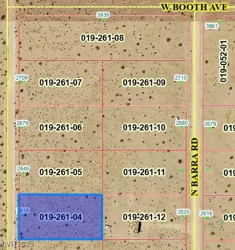 2619 N Tamarack Rd, Amargosa Valley, NV 89020