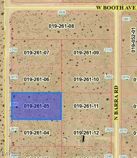 2649 N Tamarack Rd, Amargosa Valley, NV 89020