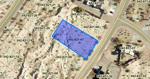 2280 S Rainbow Ave, Pahrump, NV 89048