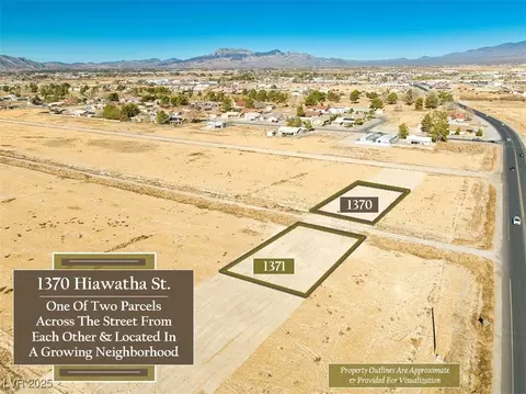 1370 E Hiawatha St, Pahrump, NV 89048