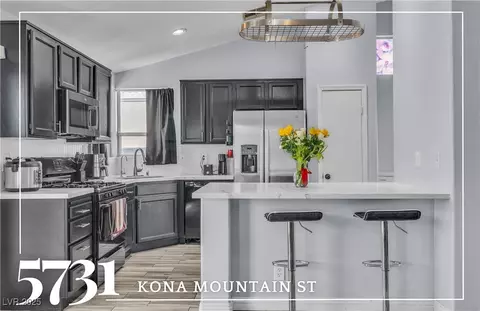 5731 Kona Mountain St, North Las Vegas, NV 89031