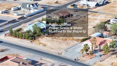 1930 S Blagg Rd, Pahrump, NV 89048