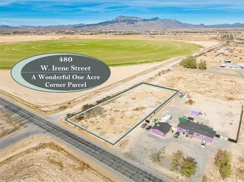 480 W Irene St, Pahrump, NV 89060