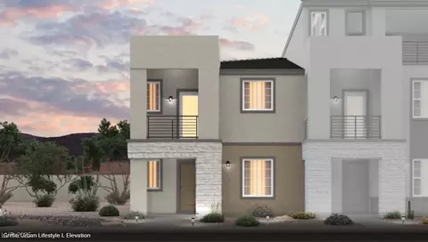 5737 Crenellated St #LOT 66, Las Vegas, NV 89148