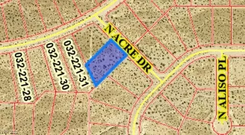 4580 N Acre Dr, Pahrump, NV 89060