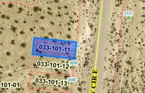 3700 N Jenny Cir, Pahrump, NV 89060
