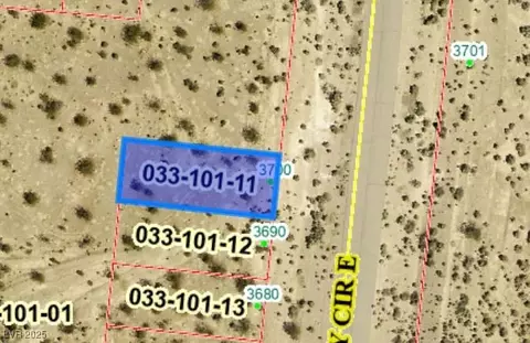 3700 N Jenny Cir, Pahrump, NV 89060