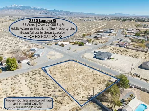 2330 S Laguna St, Pahrump, NV 89048
