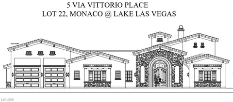 5 Via Vittorio Pl, Henderson, NV 89011