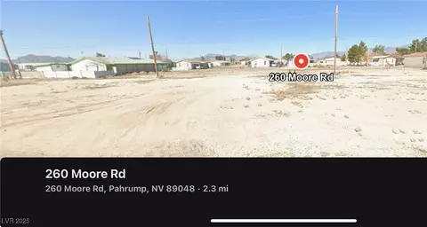 260 Moore Rd, Pahrump, NV 89048
