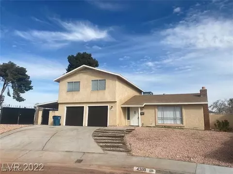 4300 Don Quixote St, Las Vegas, NV 89121