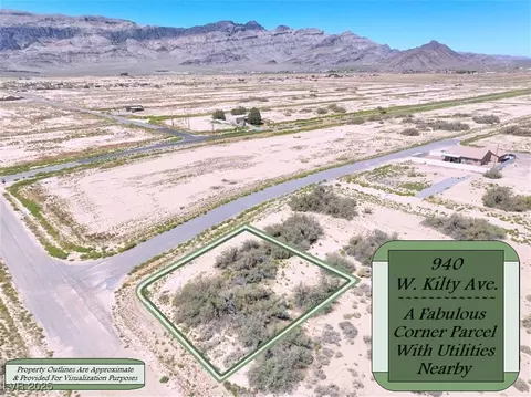 940 W Kilty St, Pahrump, NV 89060