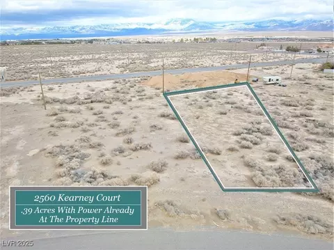 2560 Kearney Ct, Pahrump, NV 89048