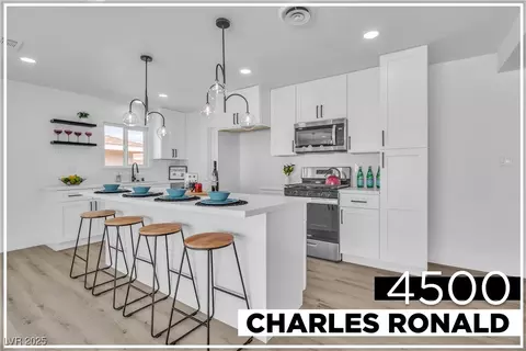 4500 Charles Ronald Ave, Las Vegas, NV 89121
