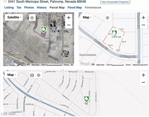 2441 S Maricopa St, Pahrump, NV 89048