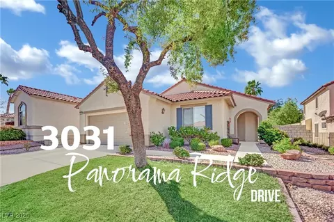 3031 Panorama Ridge Dr, Henderson, NV 89052