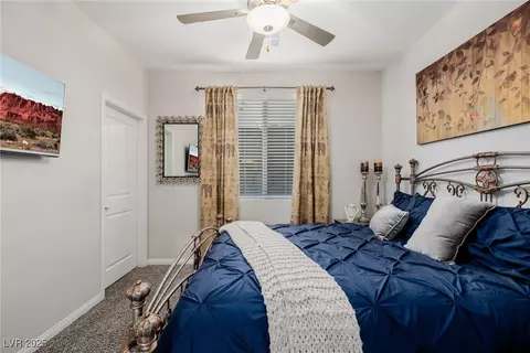 Bedroom - 864 Firestone Ledge Ave, Henderson, NV 89012 photo 9 of 12