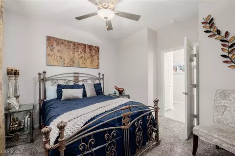 Bedroom - 864 Firestone Ledge Ave, Henderson, NV 89012 photo 10 of 12