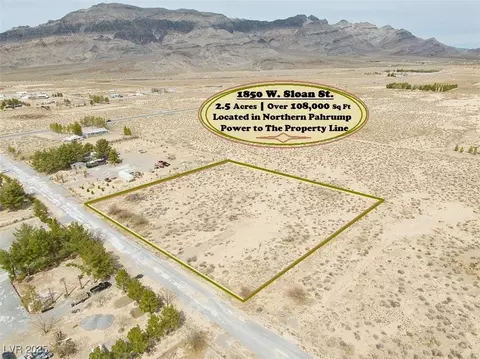 1850 W Sloan St, Pahrump, NV 89060