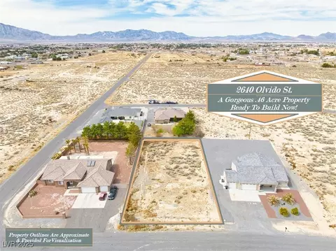 2640 Olvido Ave, Pahrump, NV 89048