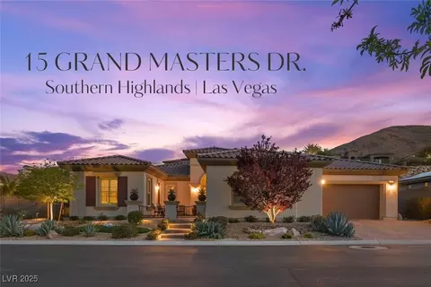 15 Grand Masters Dr, Las Vegas, NV 89141