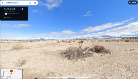1640 E Fleetfoot St, Pahrump, NV 89048
