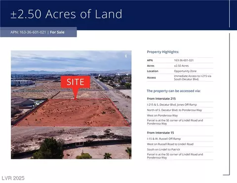 S Lindell Road, Las Vegas, NV 89118