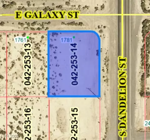 1781 Galaxy St, Pahrump, NV 89048