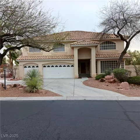 4562 Amber Canyon Ln, Las Vegas, NV 89129