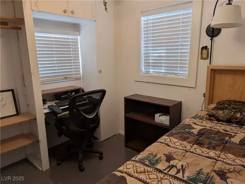 Bedroom - 246 High St, Pioche, NV 89043 photo 4 of 4