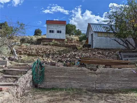 Exterior - 246 High St, Pioche, NV 89043 photo 4 of 4