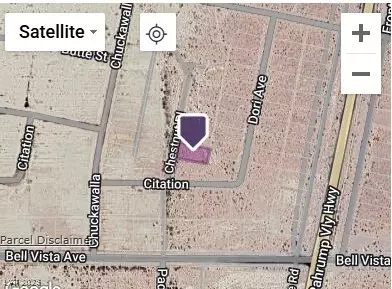 3121 N Chestnut Pl, Pahrump, NV 89060