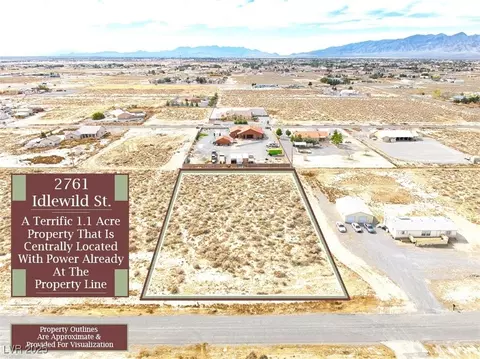 2761 Idlewild St, Pahrump, NV 89048