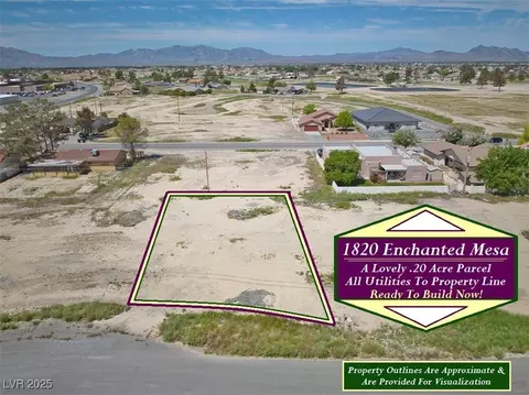 1820 S Enchanted Mesa St, Pahrump, NV 89048