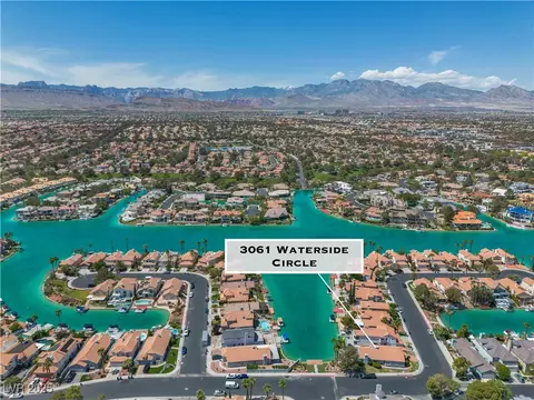 3061 Waterside Cir, Las Vegas, NV 89117