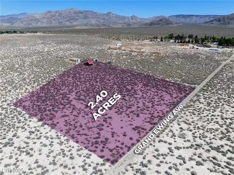 Rancho Ewing Avenue, Sandy Valley, NV 89019