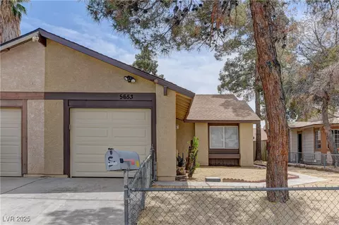 5653 White Cap St, Las Vegas, NV 89110