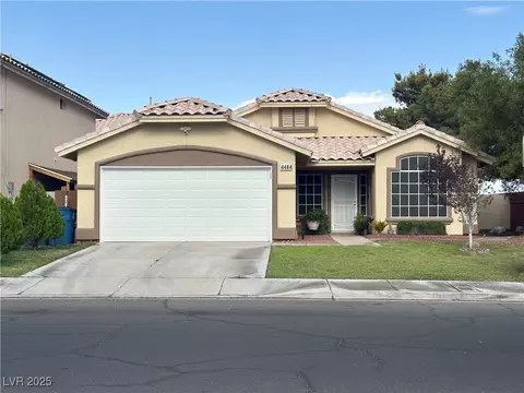 4484 Warbonnet Way, Las Vegas, NV 89147