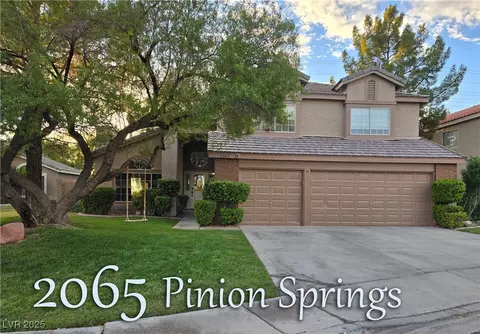 2065 Pinion Springs Dr, Henderson, NV 89074