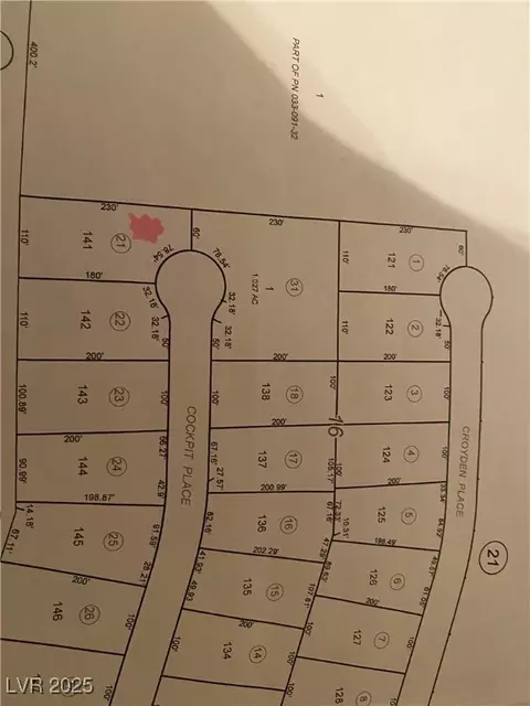 1181 Cockpit Pl, Pahrump, NV 89060