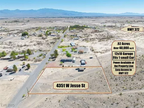 4351 Jesse St, Pahrump, NV 89048