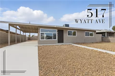 517 Wyatt Ave, Las Vegas, NV 89106
