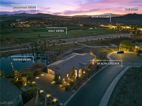 91 Alta Cascata Pl, Henderson, NV 89011