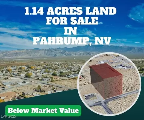 1180 W Labrador St, Pahrump, NV 89048