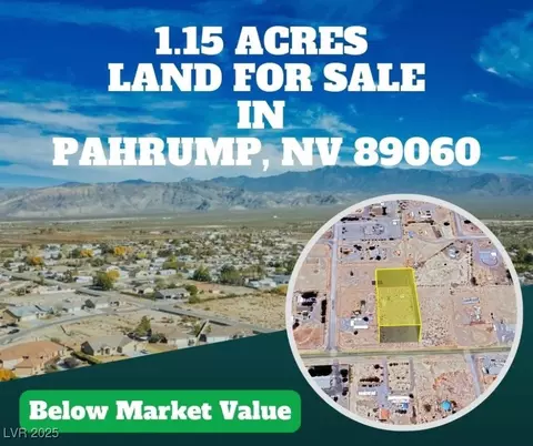 2201 N Leslie St, Pahrump, NV 89060