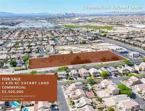 555 E Lone Mountain Rd, North Las Vegas, NV 89081