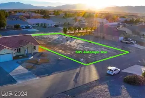 581 Antelope Ave, Pahrump, NV 89060